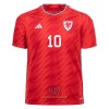 Maglia ufficiale Galles RAMSEY 10 Casa Mondiali 2022 per Uomo